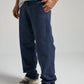 Pantaloni workwear Baritono blu da uomo