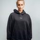 Felpa oversize con cappuccio Good Moments