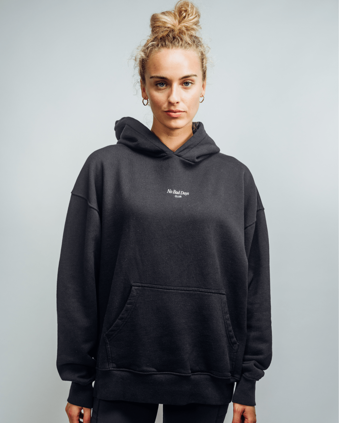 Felpa oversize con cappuccio Good Moments
