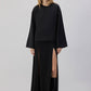 Camicia oversize minimal nera