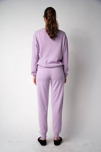 Maglione scollo a V in misto cashmere