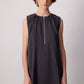 Abito lungo con zip frontale