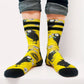 Calzini unisex PIO NUM WEAR con stampa