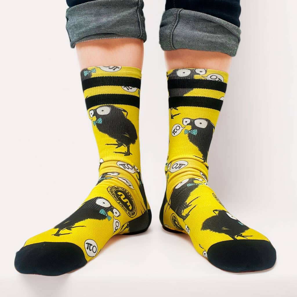 Calzini unisex PIO NUM WEAR con stampa