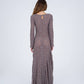 Abito maxi in pizzo Sunbeam