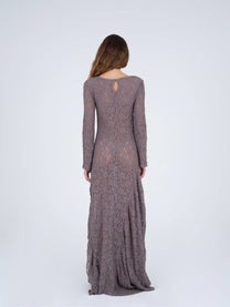 Abito maxi in pizzo Sunbeam
