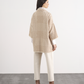 Giacca cardigan in maglia jacquard con tasche