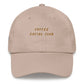 Cappellino da baseball Coffee Social Club ricamato