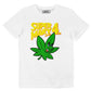 T-shirt unisex in cotone biologico con stampa Super Maryjane