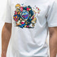 T-shirt Link Katamari con stampa geek