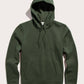 Felpa con cappuccio Williams verde foresta