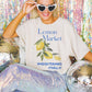 T-shirt oversize Lemon Market