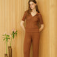 Polo in cotone fine micro pointelle