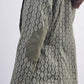 Blazer stretch con motivo geometrico
