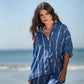 Blusa tie-dye in viscosa