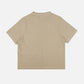 T-shirt donna pigmentata in cotone biologico con taschino