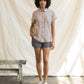 Camicia Bea in chambray ruggine