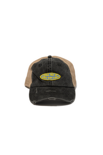 Cappello trucker nero “Call Me If You Get Lost”