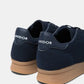 Sneakers bicolori con suola gum