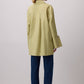 Camicia a righe con polsini ampi