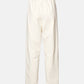 Pantaloni in twill di cotone biologico con coulisse