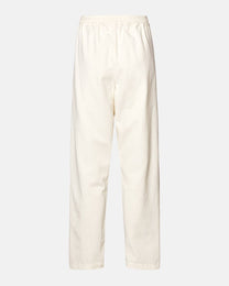 Pantaloni in twill di cotone biologico con coulisse
