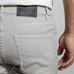 Pantaloni uomo Greiche in drill elasticizzato