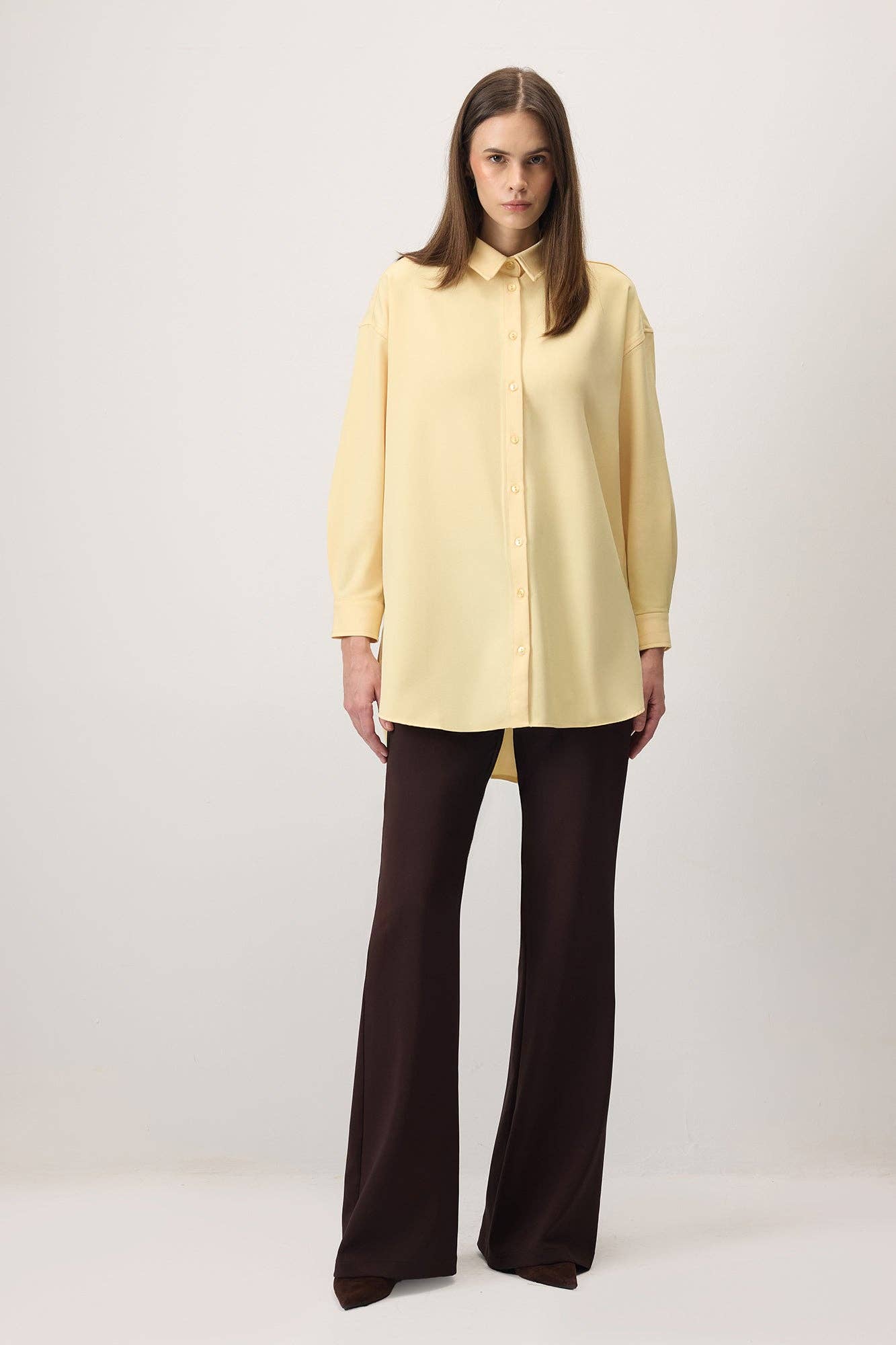 Camicia oversize comoda