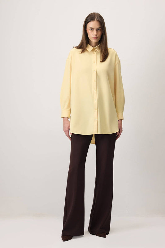 Camicia oversize comoda
