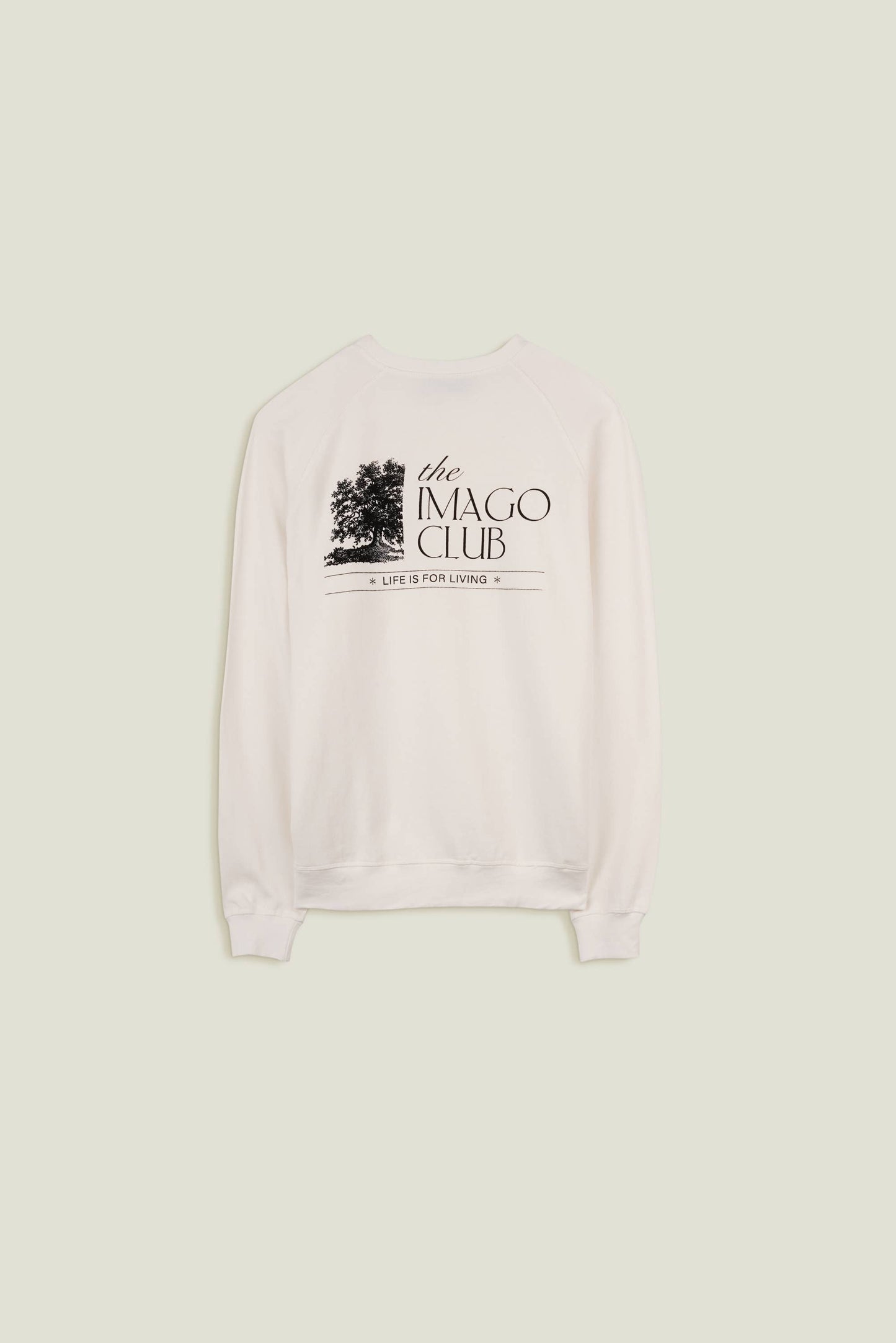 Felpa Imago Club in cotone biologico premium da uomo
