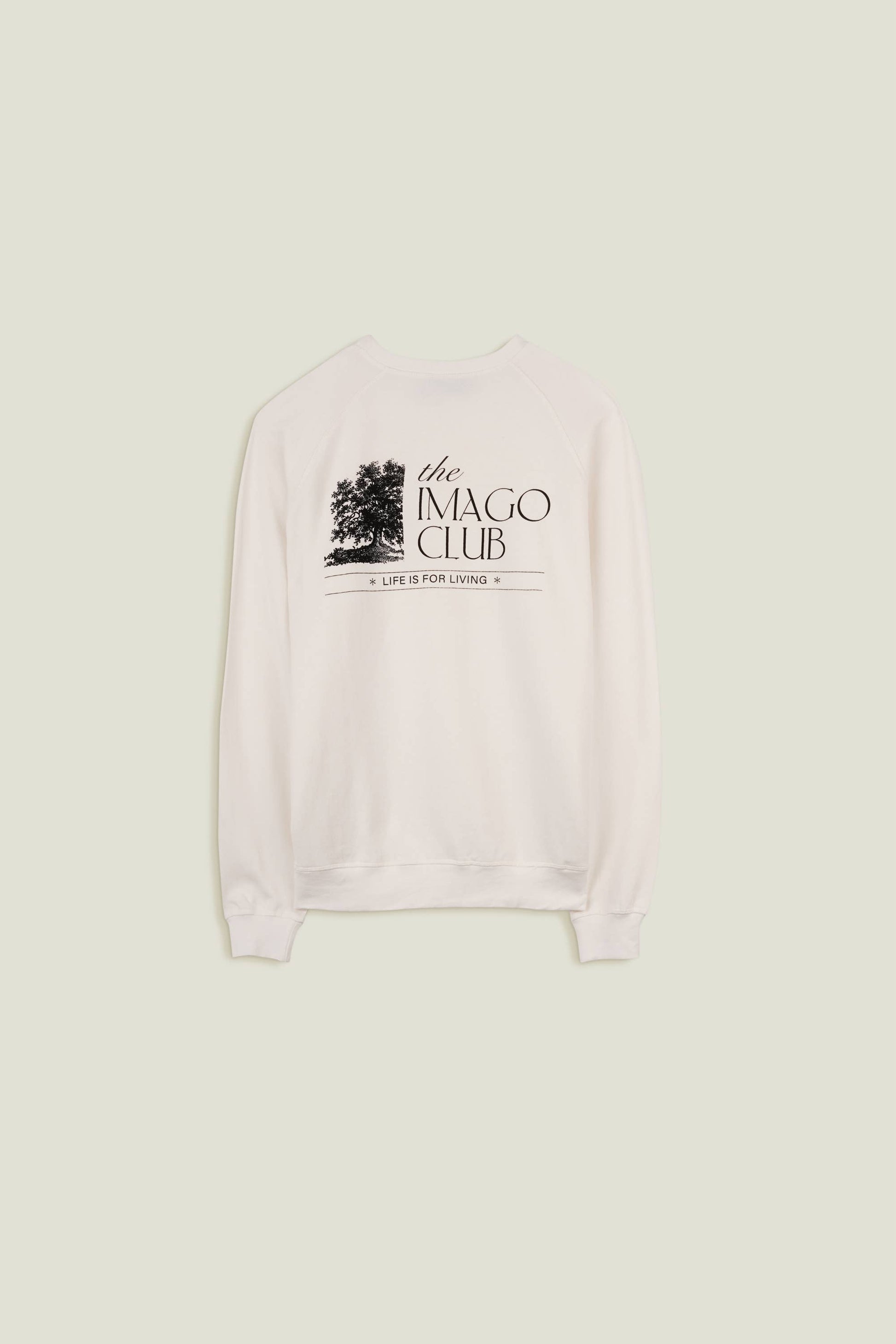 Felpa Imago Club in cotone biologico premium da uomo
