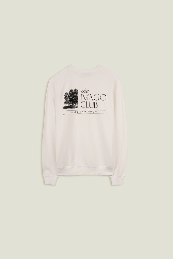 Felpa Imago Club in cotone biologico premium da uomo