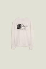 Felpa Imago Club in cotone biologico premium da uomo