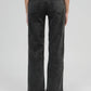Jeans Party grigio a vita alta