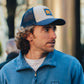 Cappello trucker classico navy
