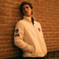 Giacca in sherpa riciclata Polar 2.0 con zip