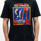 T-shirt unisex in cotone biologico con stampa basket “Born on the Streets”