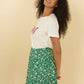 T-shirt Tomy da donna con stampa LOVE