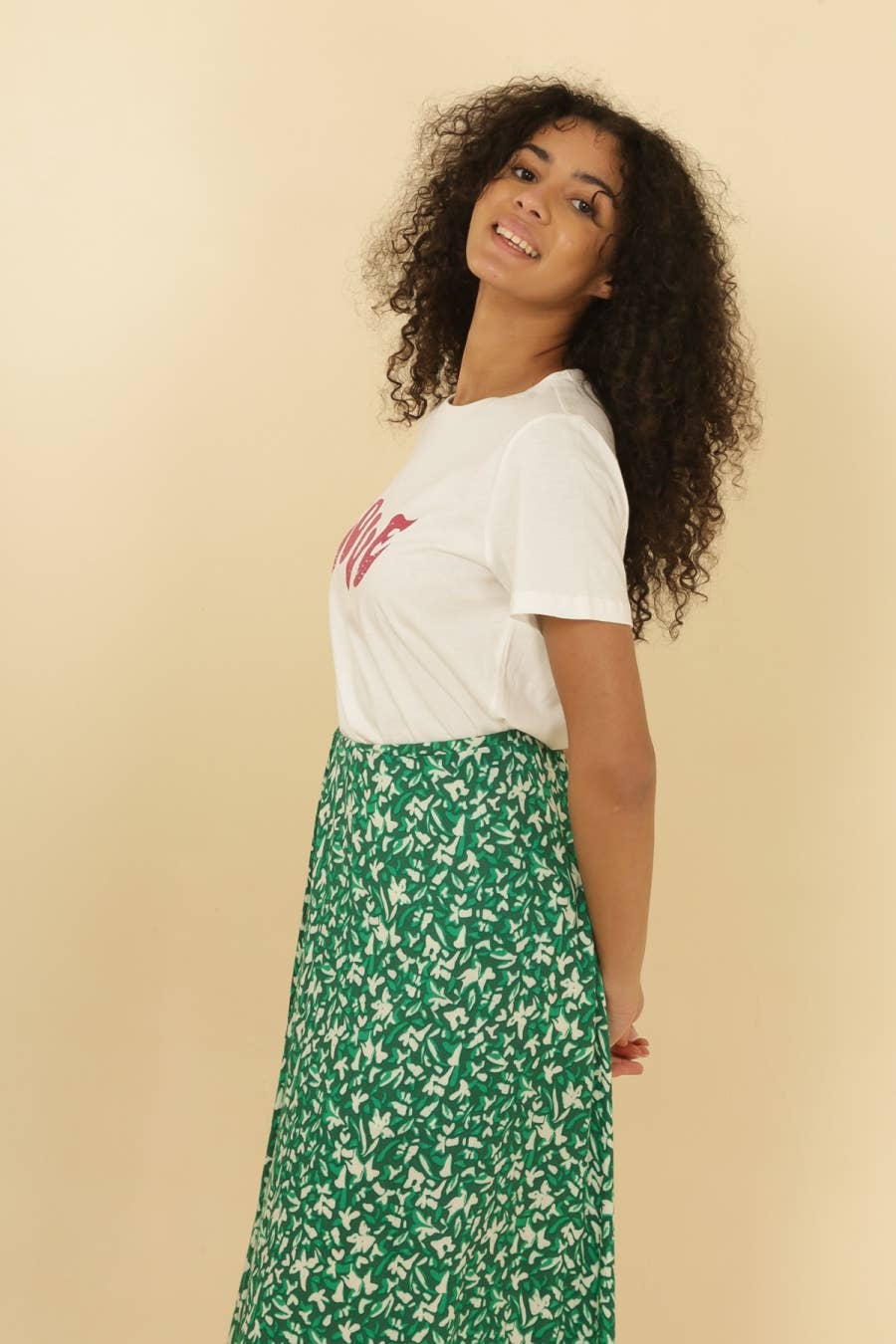 T-shirt Tomy da donna con stampa LOVE