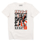 T-shirt retrò Gundam in cotone biologico
