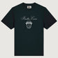 T-shirt Bendita Locura Loco Monky nera