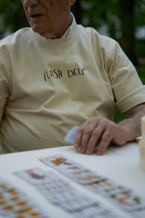 T-shirt Flash Deli in cotone biologico