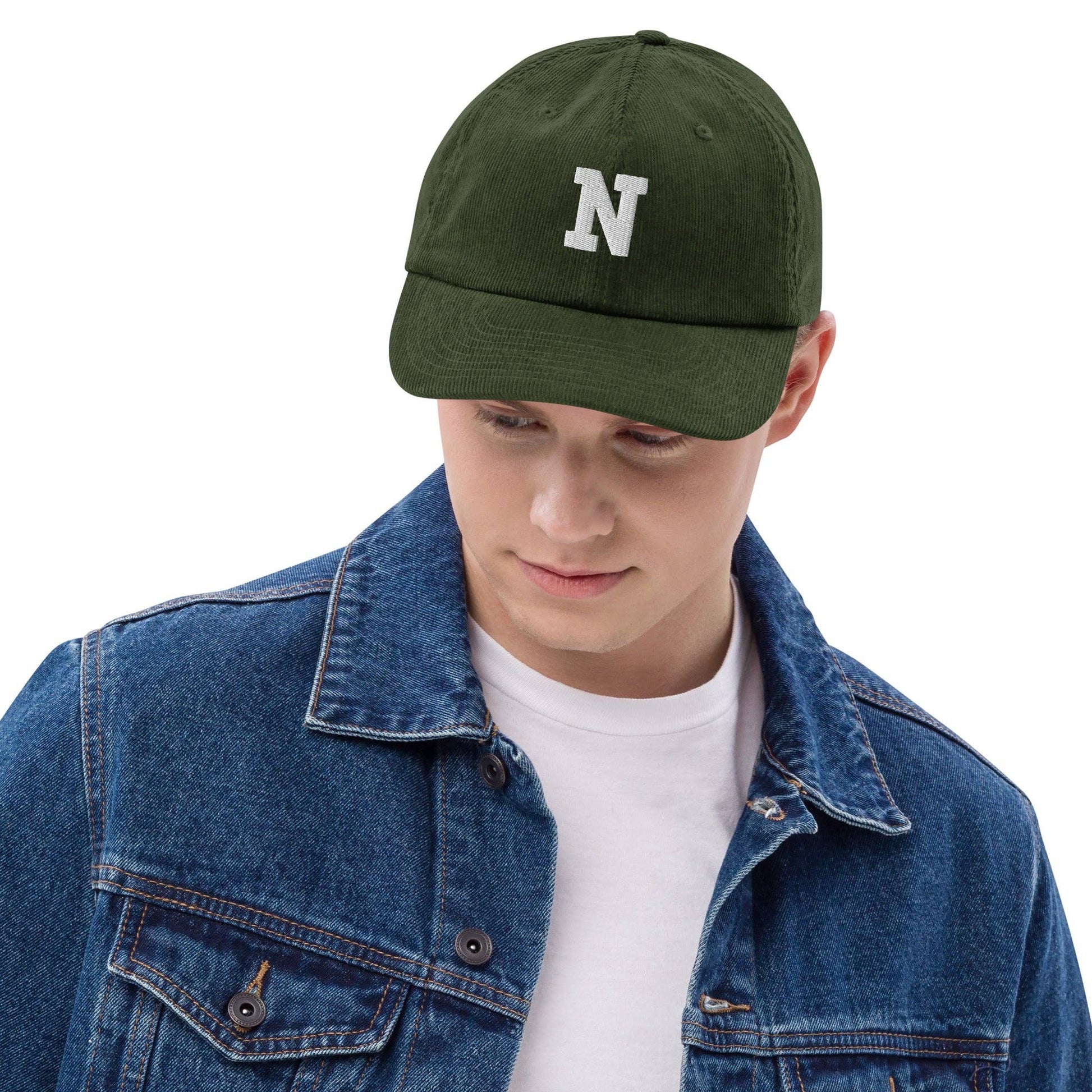 Cappellino in velluto a coste Negroni College