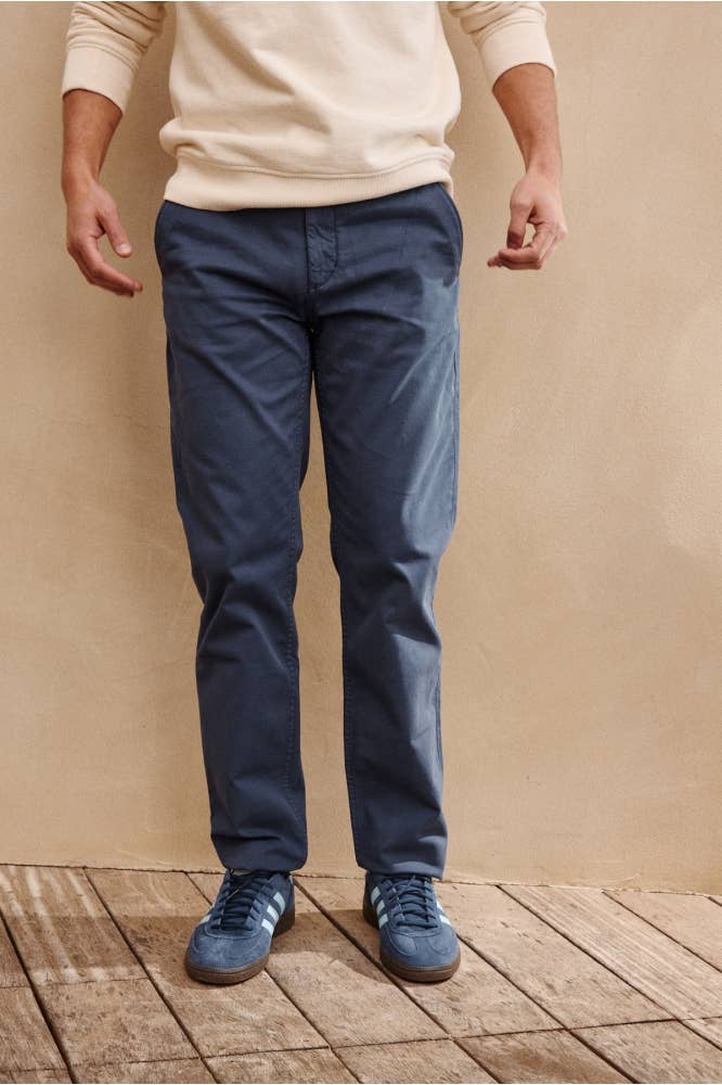 Pantaloni chino slim blu Joe