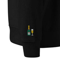 Felpa in cotone biologico Champagne