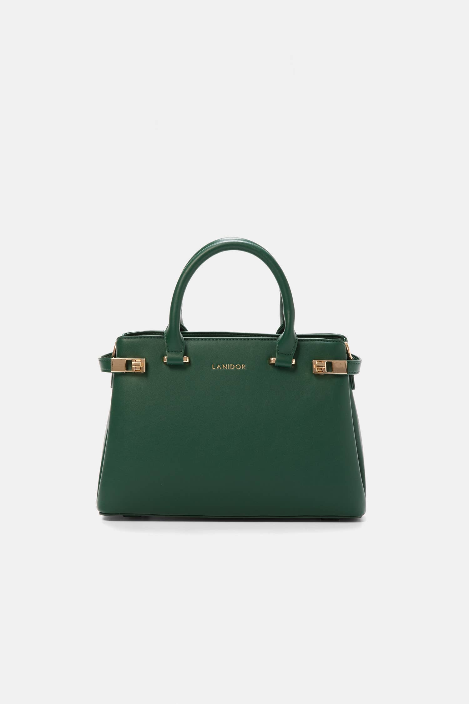 Borsa a Mano in Ecopelle con Tracolla Regolabile