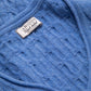 Maglione in maglia strutturata con scollo a V