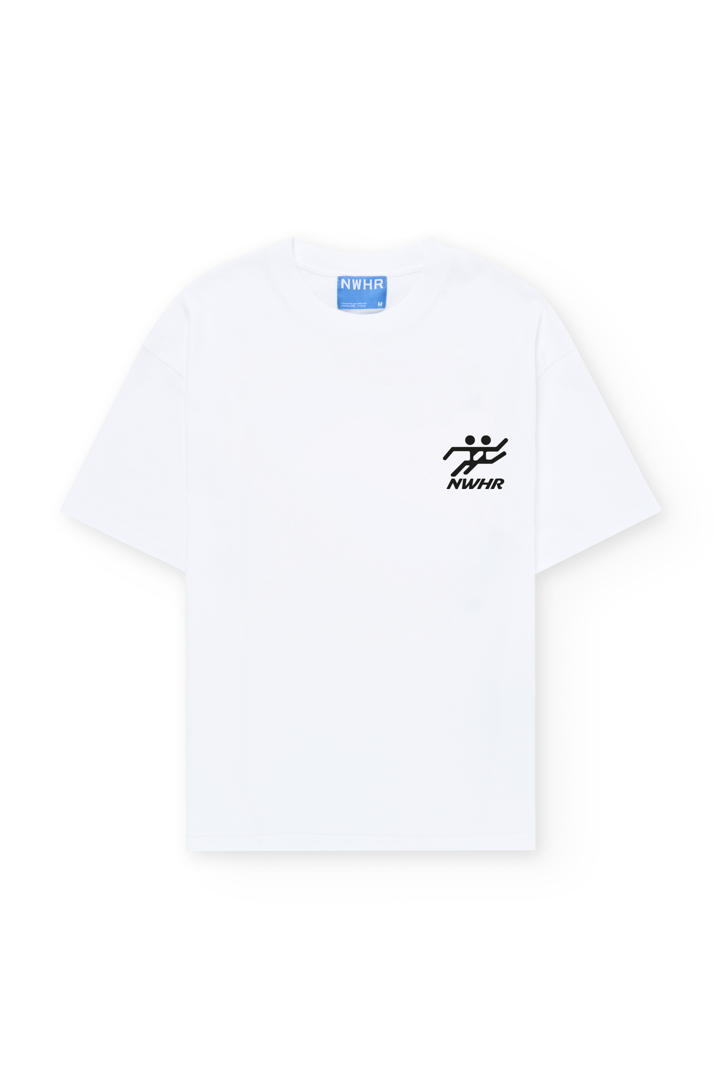 T-shirt oversize Nowhere to Go in cotone organico