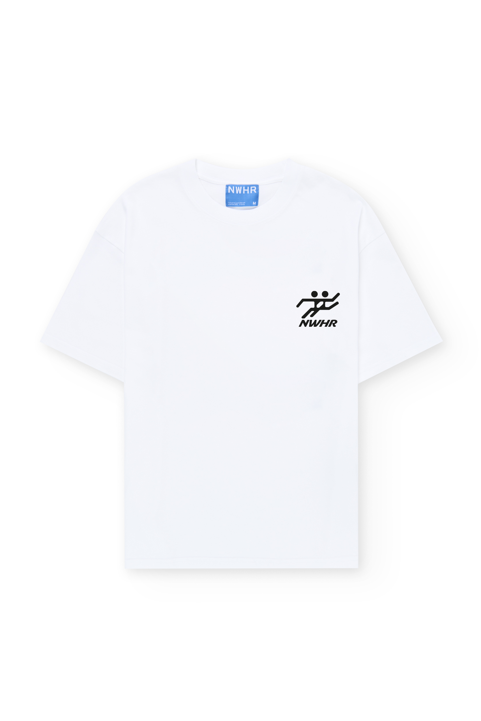 T-shirt oversize Nowhere to Go in cotone organico