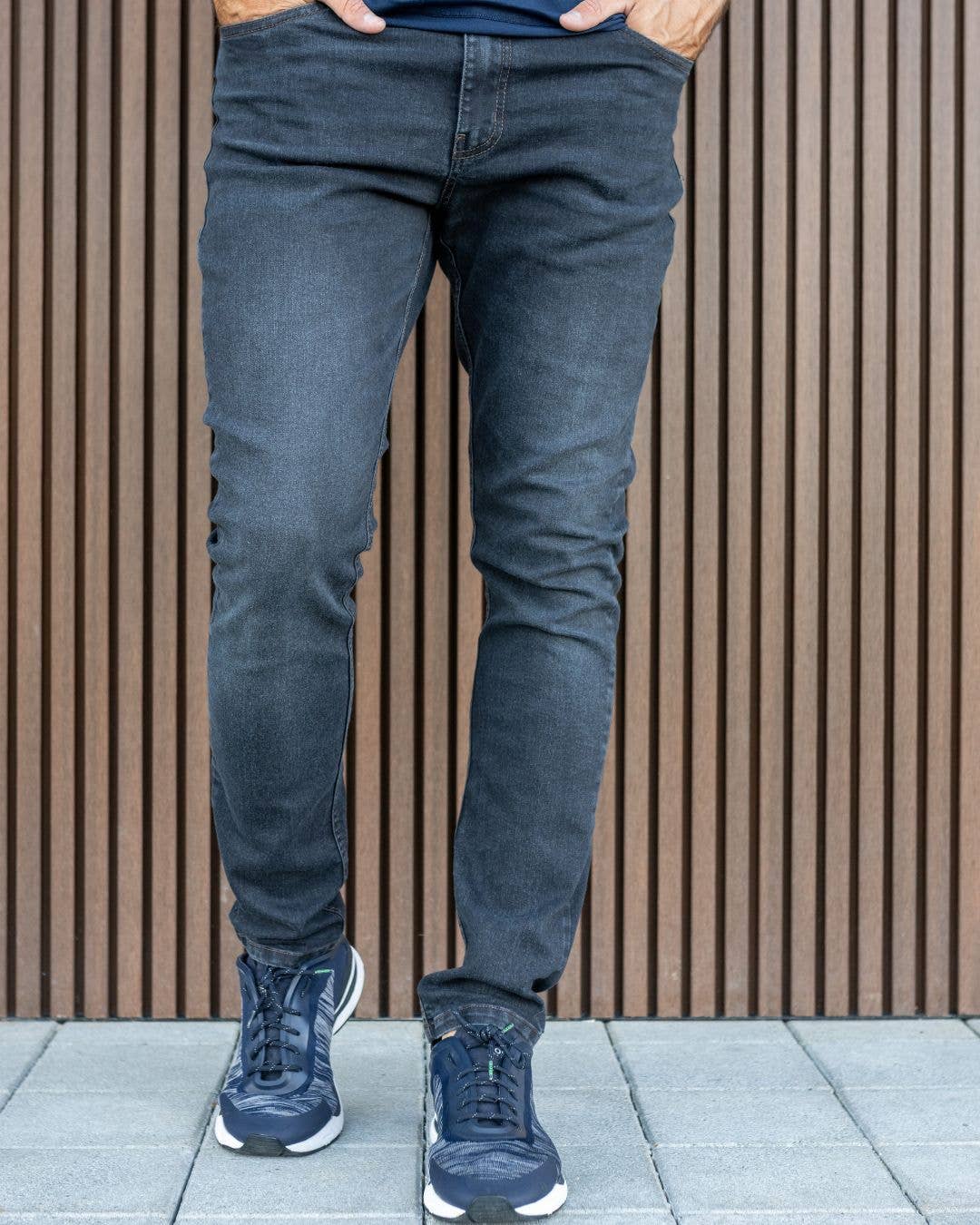 Jeans elasticizzati lavaggio scuro